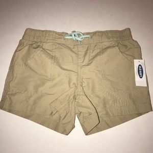 Beige Shorts